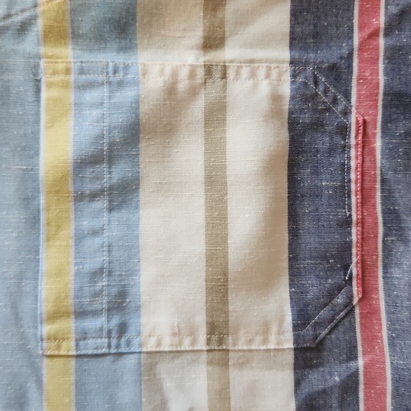 Oleg Cassini short sleeved shirt - Picture 3 of 4